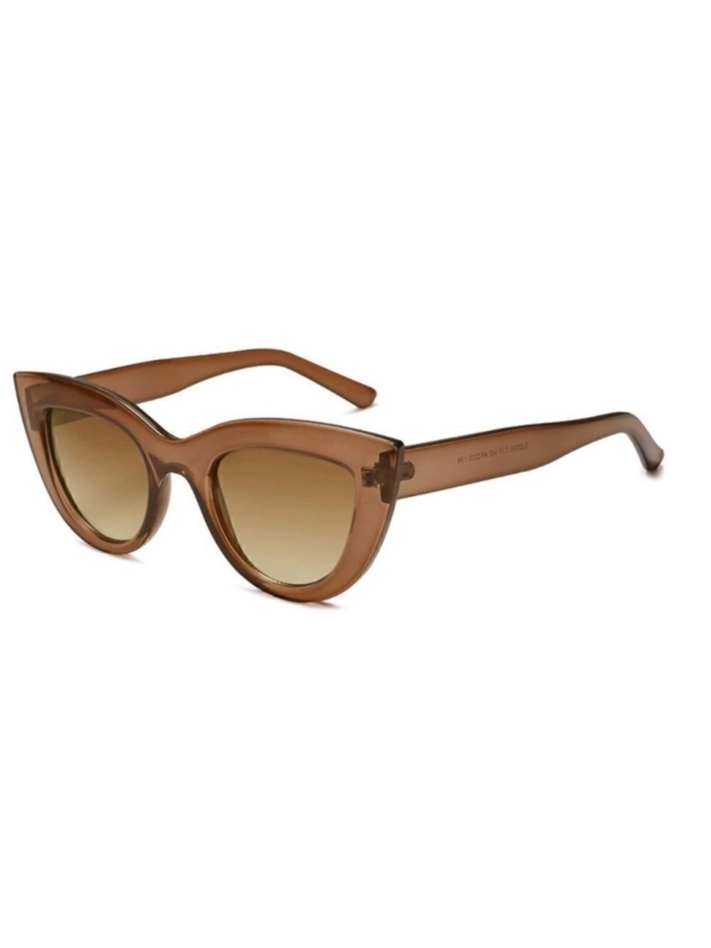 Large Cat Eye Sunglasses 